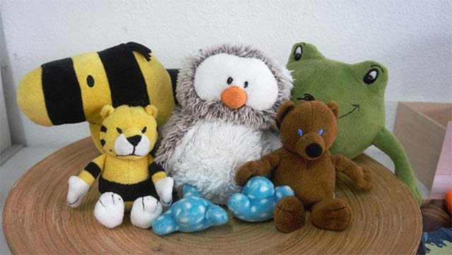 Unser Schulmaskottchen: die Eule Charlotte