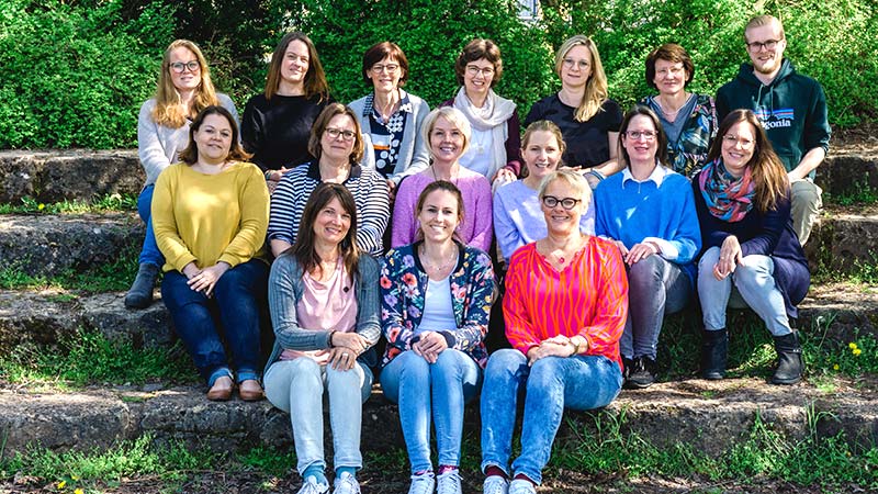 Das Schulteam im Schuljahr 2022/2023